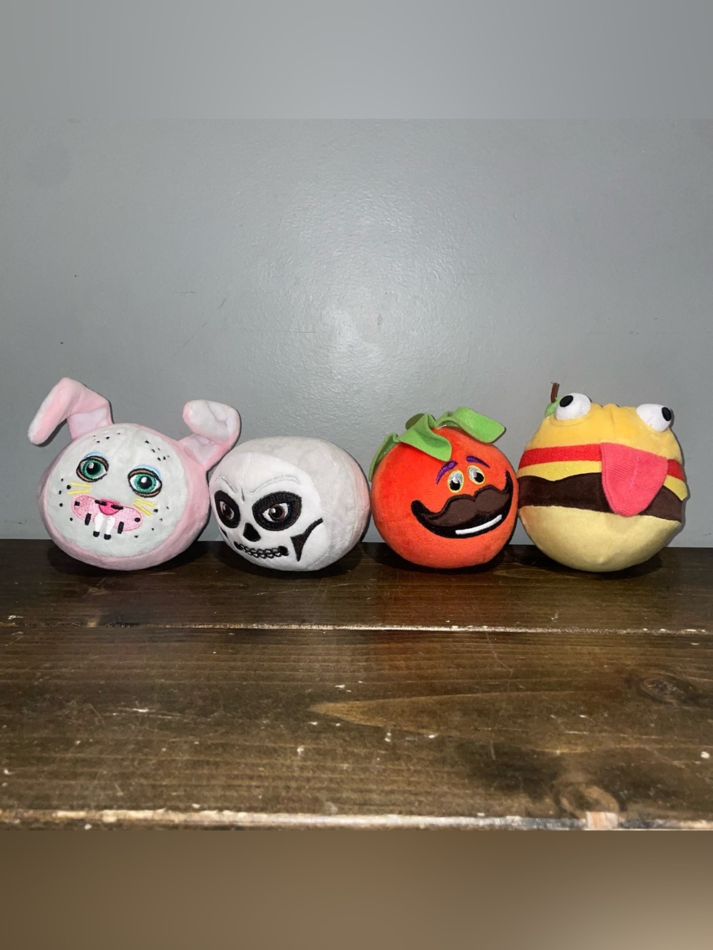 Fortnite plush 4 heads